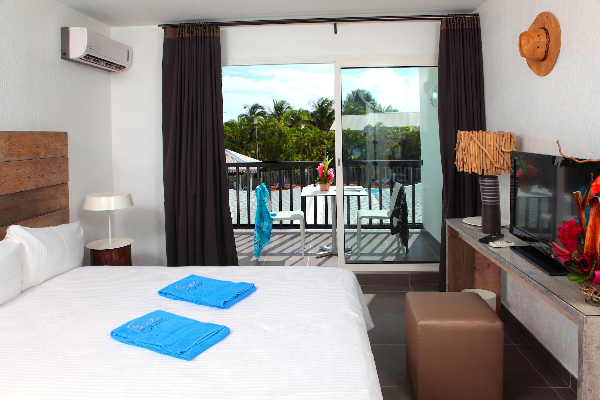 Bwa Chik Hotel & Golf Saint-Francois  Bagian luar foto