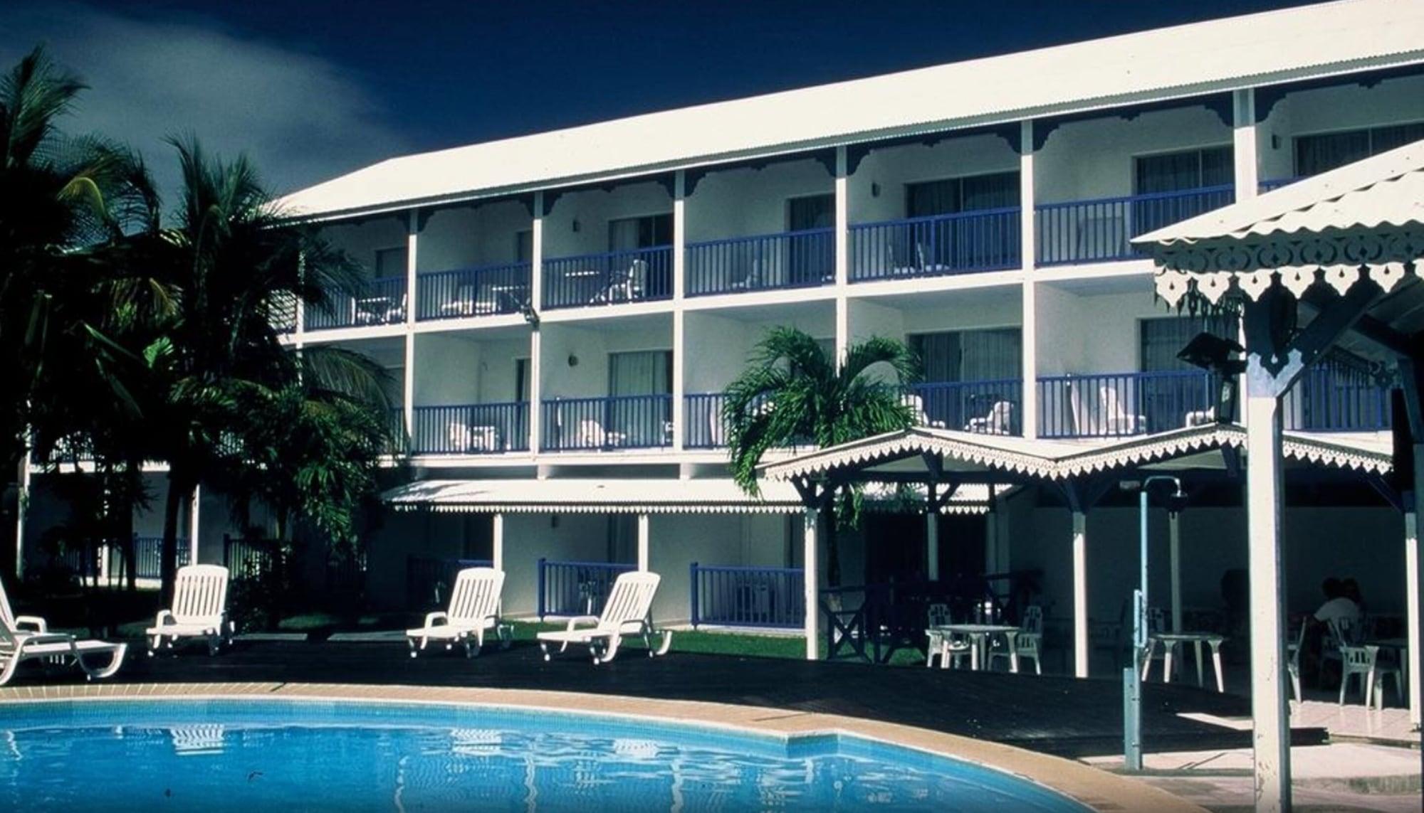 Bwa Chik Hotel & Golf Saint-Francois  Bagian luar foto