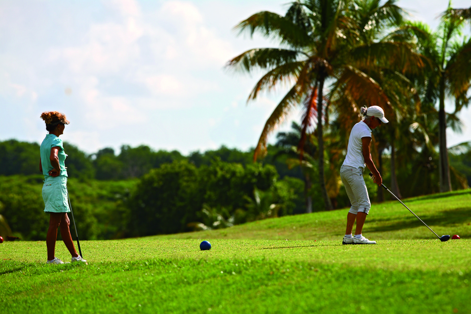 Bwa Chik Hotel & Golf Saint-Francois  Bagian luar foto