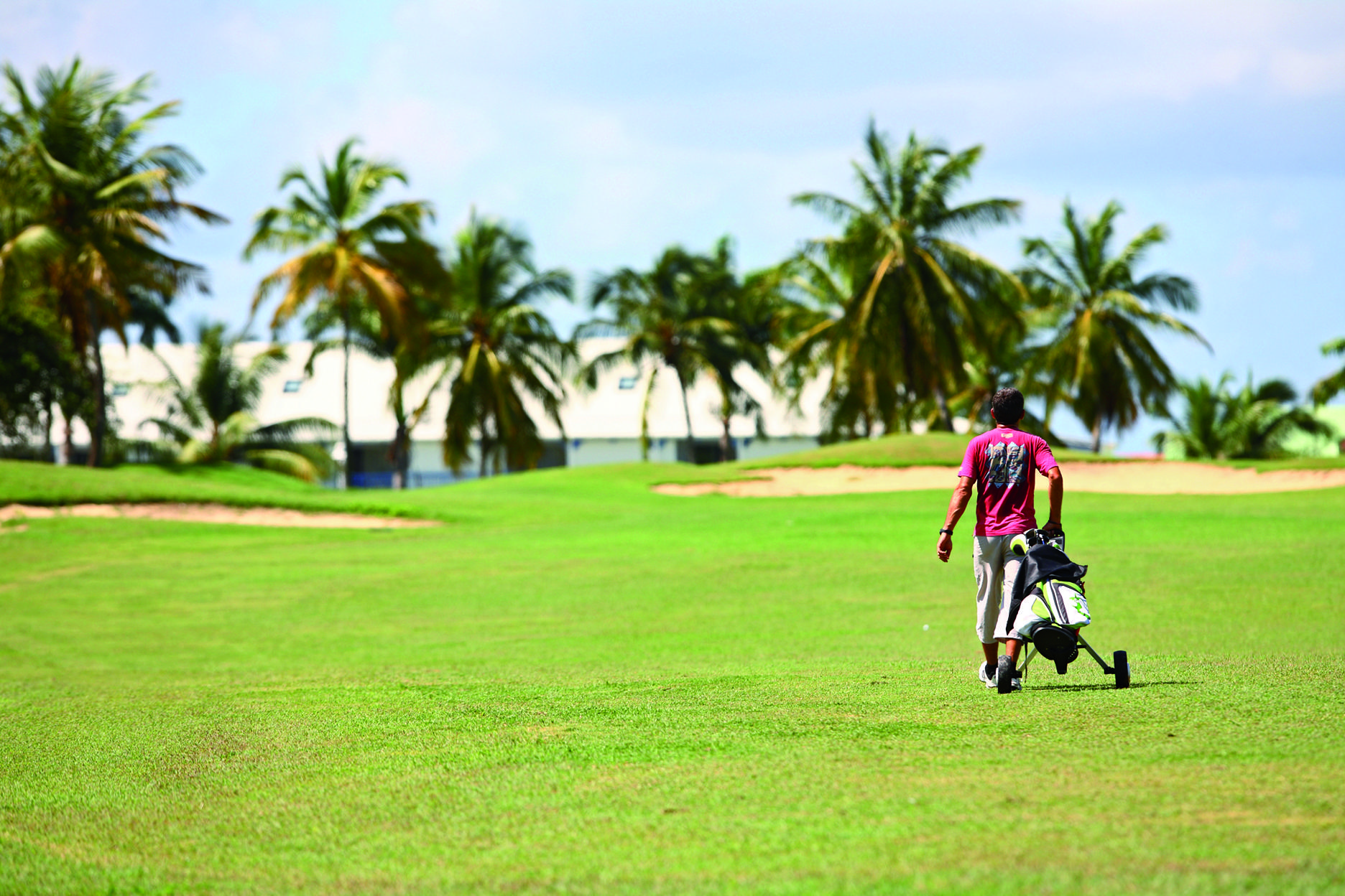Bwa Chik Hotel & Golf Saint-Francois  Bagian luar foto