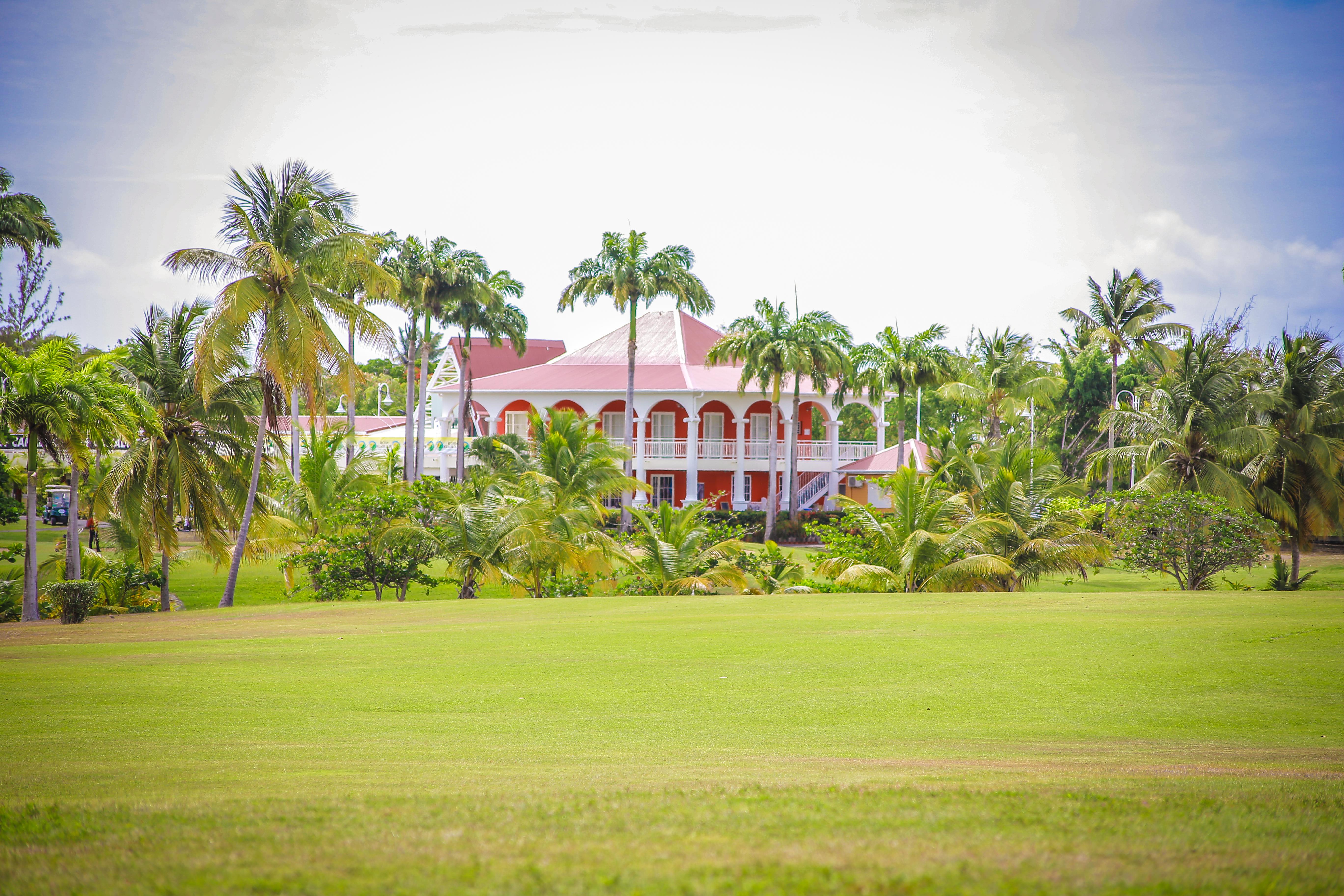 Bwa Chik Hotel & Golf Saint-Francois  Bagian luar foto
