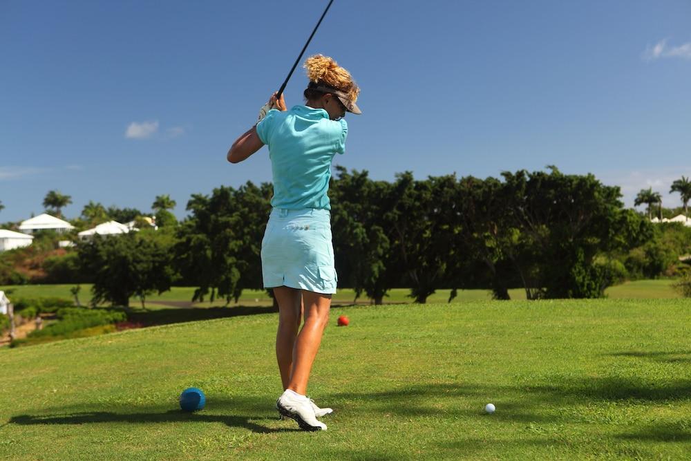Bwa Chik Hotel & Golf Saint-Francois  Bagian luar foto